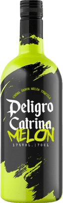 利口酒霜 Andalusí Peligro Catrina Tequila Melón 70 cl