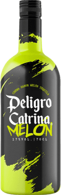 Tequila Andalusí Peligro Catrina Crema — Creme Melón — Melone, Tequila