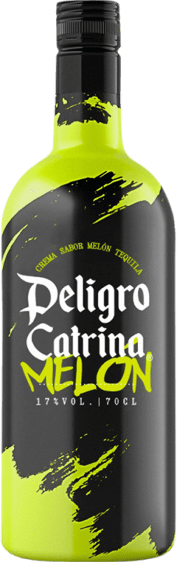 Free Shipping | Liqueur Cream Andalusí Peligro Catrina Tequila Melón Spain 70 cl