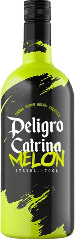 8,95 € | Tequila Andalusí Peligro Catrina Crema al Tequila Melón Spanien 70 cl