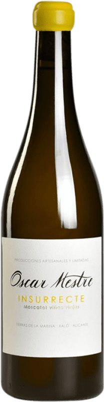 18,95 € | Vino bianco Riko Xaló Oscar Mestre Insurrecte D.O. Alicante Comunità Valenciana Spagna Moscato Giallo 75 cl