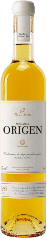 Free Shipping | Sweet wine Riko Xaló Oscar Mestre Origen D.O. Alicante Valencian Community Spain Muscat of Alexandria 75 cl