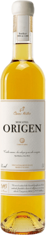 Envio grátis | Vinho doce Riko Xaló Oscar Mestre Origen D.O. Alicante Comunidade Valenciana Espanha Mascate 75 cl