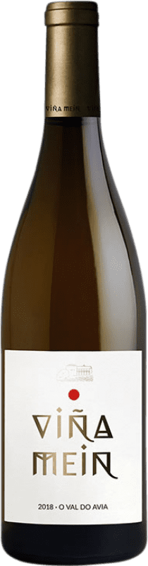 39,95 € | Vin blanc Viña Meín O Gran Mein Blanco D.O. Ribeiro Galice Espagne Godello, Albariño, Lado, Caíño Blanc Bouteille Magnum 1,5 L