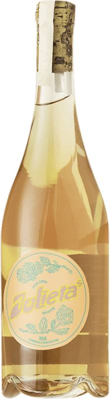 Бесплатная доставка | Белое вино Juliet Rose Golden White D.O.Ca. Rioja Ла-Риоха Испания Viura, Grenache White 75 cl