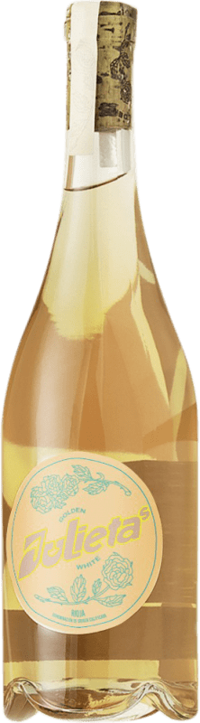 Spedizione Gratuita | Vino Bianco Juliet Rose Golden D.O.Ca. Rioja La Rioja Spagna Garnacha — Grenache, Viura 75 cl
