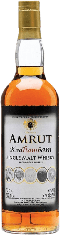 98,95 € 免费送货 | 威士忌单一麦芽威士忌 Amrut Indian Kadhambam