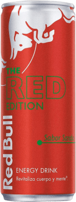 46,95 € | 24個入りボックス 飲み物とミキサー Red Bull Energy Drink Watermelon オーストリア アルミ缶 25 cl