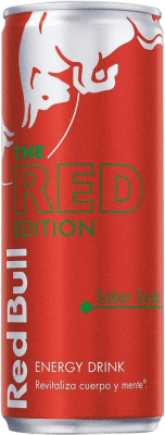 41,95 € | Boîte de 24 unités Boissons et Mixers Red Bull Energy Drink Watermelon Autriche Canette 25 cl