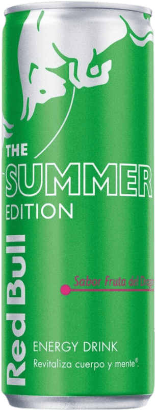29,95 € Envoi gratuit | Boîte de 12 unités Boissons et Mixers Red Bull Energy Drink Fruta del Dragon Canette 25 cl