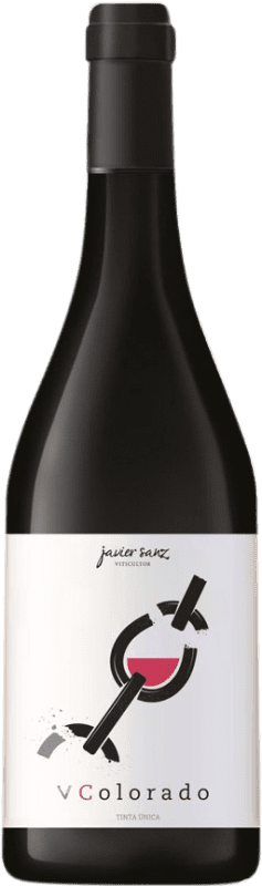 Kostenloser Versand | Rotwein Javier Sanz V Colorado Spanien 75 cl