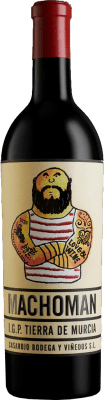 Casa Rojo Macho Man Monastrell Jumilla ボトル Jéroboam-ダブルマグナム 3 L