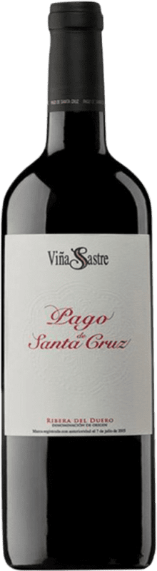 113,95 € | Красное вино Viña Sastre Pago de Santa Cruz D.O. Ribera del Duero Кастилия-Леон Испания Tempranillo бутылка Магнум 1,5 L