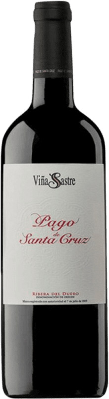 113,95 € | Красное вино Viña Sastre Pago de Santa Cruz D.O. Ribera del Duero Кастилия-Леон Испания Tempranillo — Темпранильо Бутылка Магнум 1,5 L