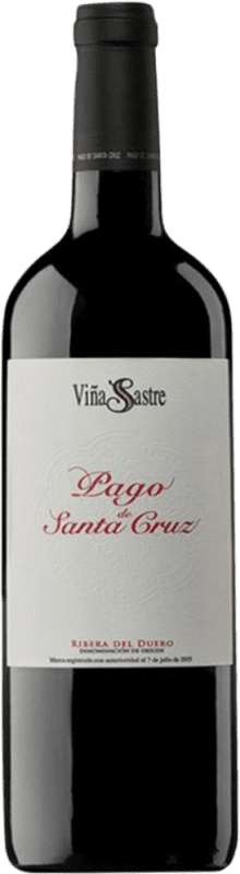 113,95 € Free Shipping | Red wine Viña Sastre Pago de Santa Cruz D.O. Ribera del Duero Magnum Bottle 1,5 L