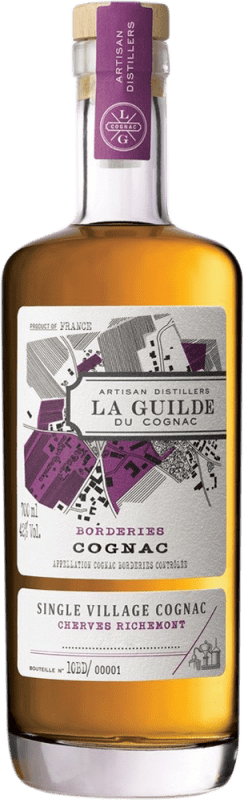 91,95 € | Conhaque Cognac La Guilde Chevres Richemont A.O.C. Cognac França 70 cl