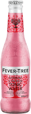Refrescos y Mixers Caja de 24 unidades Fever-Tree Raspberry & Rhubarb Tonic Water Botellín 20 cl