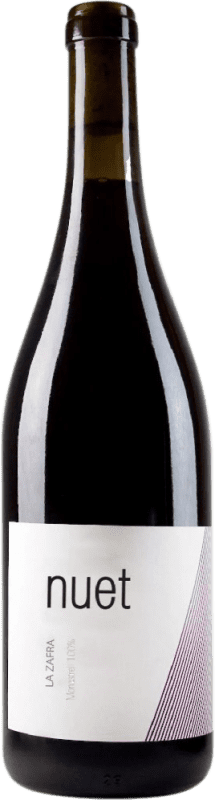 Free Shipping | Red wine La Zafra Nuet D.O. Valencia Valencian Community Spain Monastrell 75 cl