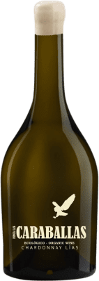 Finca Las Caraballas Chardonnay Vino de la Tierra de Castilla y León Sobre Lías — Auf der Hefe 75 cl