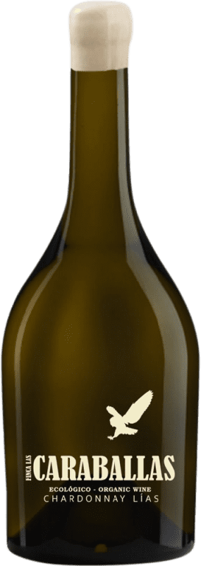 24,95 € | Белое вино Finca Las Caraballas Sobre Lías I.G.P. Vino de la Tierra de Castilla y León Кастилия-Леон Испания Chardonnay 75 cl