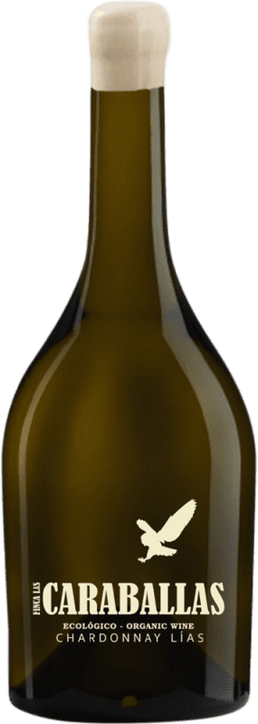 24,95 € | 白酒 Finca Las Caraballas Sobre Lías I.G.P. Vino de la Tierra de Castilla y León 卡斯蒂利亚莱昂 西班牙 Chardonnay 75 cl