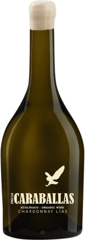 Envoi gratuit | Vin Blanc Finca Las Caraballas Sobre Lías — Sur Lies I.G.P. Vino de la Tierra de Castilla y León Castille et Leon Espagne Chardonnay 75 cl
