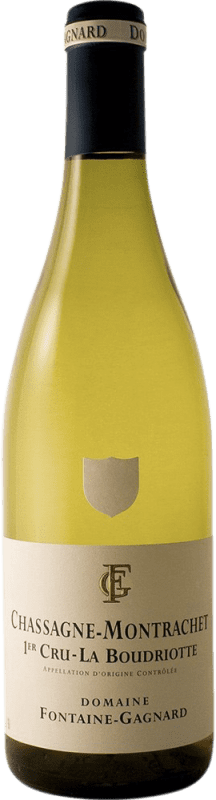 121,95 € | Белое вино Fontaine-Gagnard Premier Cru Boudriotte A.O.C. Chassagne-Montrachet Бургундия Франция Chardonnay 75 cl