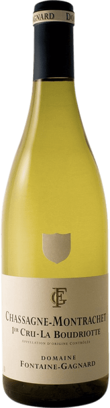 149,95 € 送料無料 | 白ワイン Fontaine-Gagnard Premier Cru Boudriotte A.O.C. Chassagne-Montrachet