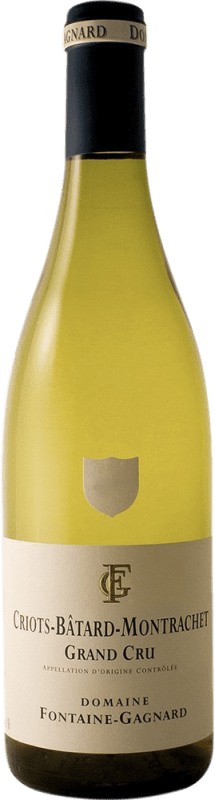 Бесплатная доставка | Белое вино Fontaine Gagnard Grand Cru A.O.C. Bâtard-Montrachet Бургундия Франция Chardonnay 75 cl