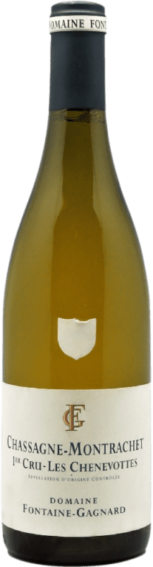 免费送货 | 白酒 Fontaine Gagnard Premier Cru Chenevottes A.O.C. Chassagne-Montrachet 勃艮第 法国 Chardonnay 75 cl