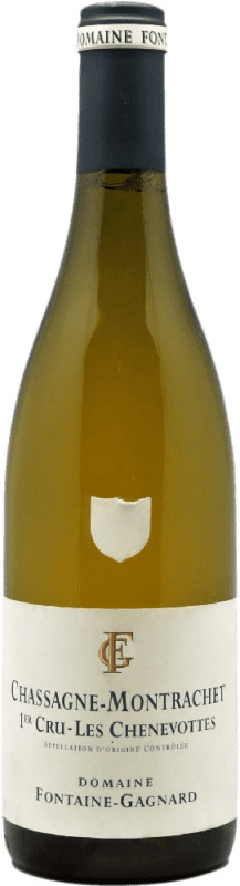92,95 € Envío gratis | Vino blanco Fontaine-Gagnard Premier Cru Chenevottes A.O.C. Chassagne-Montrachet