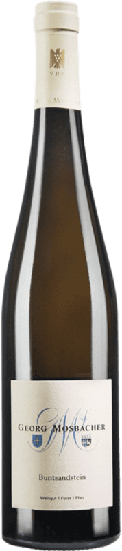 Бесплатная доставка | Белое вино Georg Mosbacher Buntsandstein Q.b.A. Pfälz Пфальце Германия Riesling — Рислинг Бутылка Магнум 1,5 L