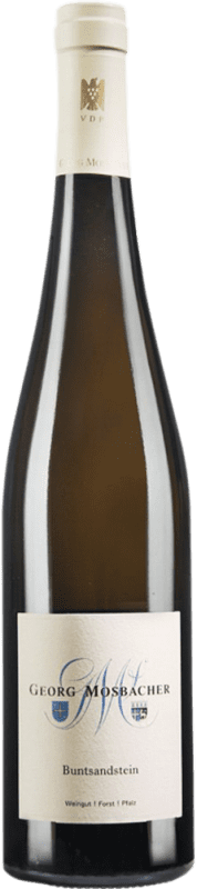 Envio grátis | Vinho branco Georg Mosbacher Buntsandstein Q.b.A. Pfälz Pfälz Alemanha Riesling Garrafa Magnum 1,5 L