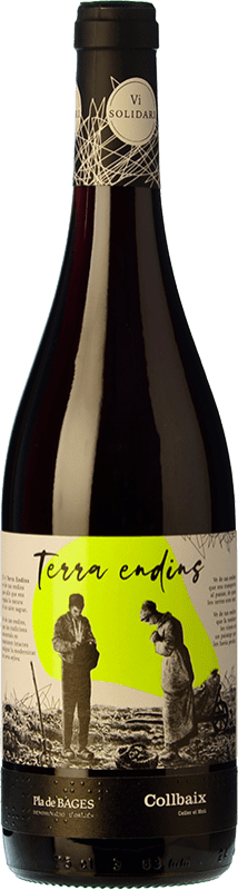 免费送货 | 红酒 Moacin Terra Endins Negre D.O. Pla de Bages 加泰罗尼亚 西班牙 Merlot, Syrah, Mandó 75 cl