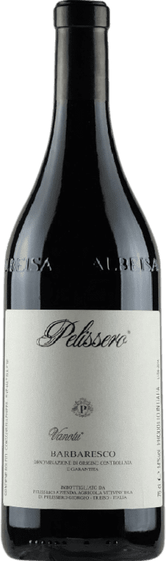 156,95 € | Красное вино Pelissero Vanotu D.O.C.G. Barbaresco Италия Nebbiolo бутылка Магнум 1,5 L