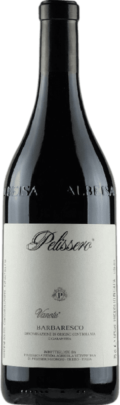 163,95 € Kostenloser Versand | Rotwein Pelissero Vanotu D.O.C.G. Barbaresco Magnumflasche 1,5 L