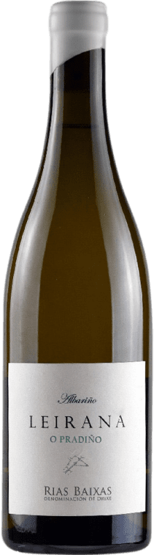 53,95 € | 白酒 Forjas del Salnés Leirana o Pradiño D.O. Rías Baixas 加利西亚 西班牙 Albariño 75 cl
