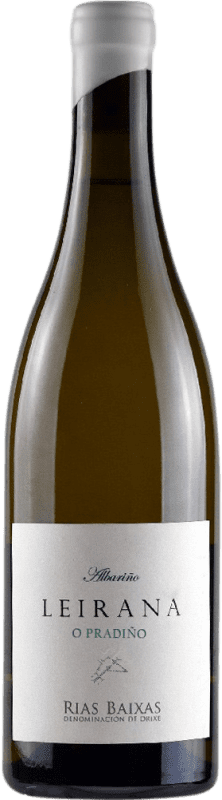 53,95 € 免费送货 | 白酒 Forjas del Salnés Leirana o Pradiño D.O. Rías Baixas