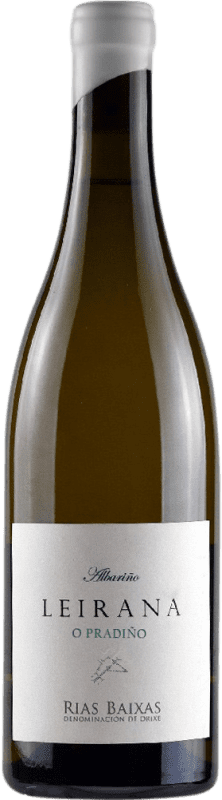 73,95 € | Weißwein Forjas del Salnés Leirana o Pradiño D.O. Rías Baixas Galizien Spanien Albariño — Albarinho 75 cl