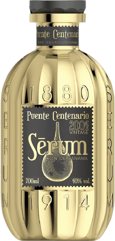 Бесплатная доставка | Ром Sérum Puente Centenario Панама 70 cl