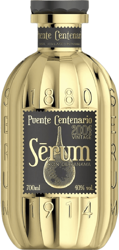 Envio grátis | Rum Sérum Puente Centenario — Centenário Panamá 70 cl