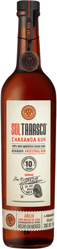 Envoi gratuit | Rhum Sol Tarasco Charanda Mexique 10 Ans 70 cl