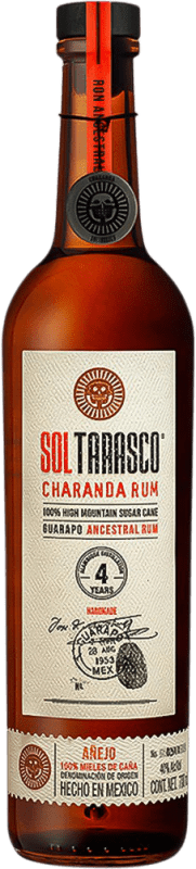 Envoi gratuit | Rhum Sol Tarasco Charanda Mexique 4 Ans 70 cl