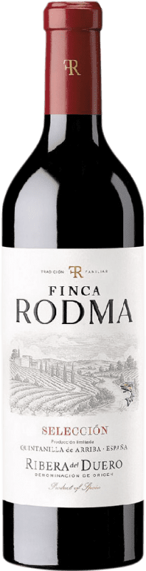 Free Shipping | Red wine Finca Rodma Selección D.O. Ribera del Duero Castilla y León Spain Tempranillo 75 cl