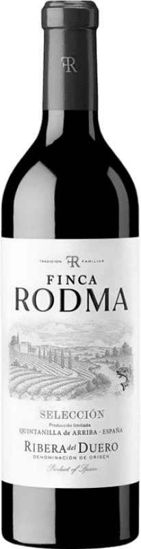 Spedizione Gratuita | Vino rosso Finca Rodma Selección D.O. Ribera del Duero Castilla y León Spagna Tempranillo 75 cl