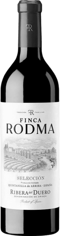 Free Shipping | Red Wine Finca Rodma Selection D.O. Ribera del Duero Castilla y León Spain Tempranillo 75 cl