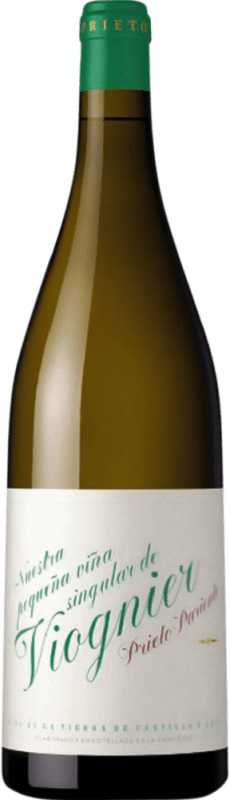 36,95 € | 白ワイン José Pariente Prieto Pariente I.G.P. Vino de la Tierra de Castilla y León カスティーリャ・イ・レオン スペイン Viognier マグナムボトル 1,5 L