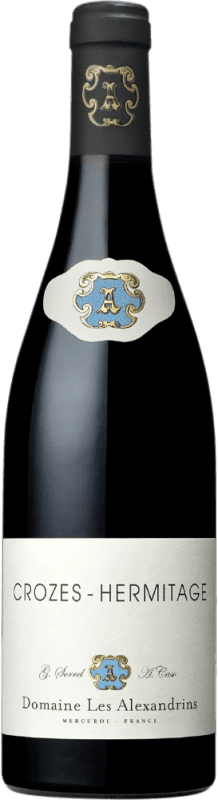 39,95 € 送料無料 | 赤ワイン Domaine Les Alexandrins A.O.C. Crozes-Hermitage