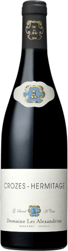 Envoi gratuit | Vin rouge Les Alexandrins A.O.C. Crozes-Hermitage Bourgogne France Syrah 75 cl