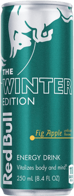 34,95 € | 12個入りボックス 飲み物とミキサー Red Bull Energy Drink Winter Edition Apple Fig オーストリア アルミ缶 25 cl